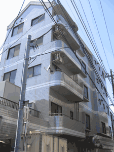 4F南向き・日当り良好