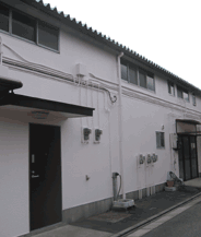レンタル倉庫、事務所2F 外観