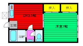 広い間取り
