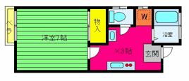 バス、トイレ別